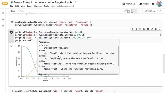 Lógica Fuzzy com Python смотреть онлайн