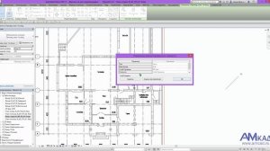Вставка подложки DWG в проект Autodesk Revit