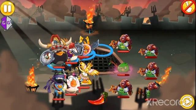 Angry Birds Epic: 4 Bosses have Rage Abilities смотреть онлайн