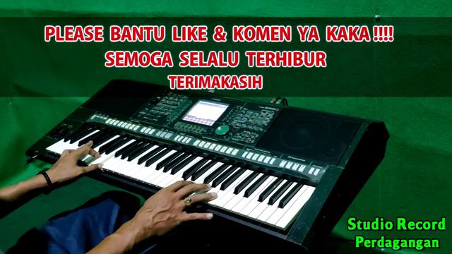 AKHIR CINTA - Panber's | KARAOKE NADA WANITA, HD смотреть онлайн