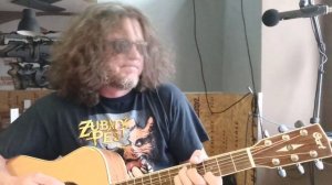 Такие дела Чиж (Сергей Чиграков) кавер на гитаре