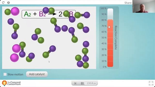 Урок 16: Илллюстрация атомно-молекулярных явлений в физике, химии и биологии смотреть онлайн