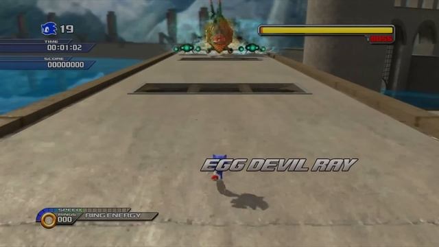 Can You Beat Sonic Unleashed Without Boosting? смотреть онлайн