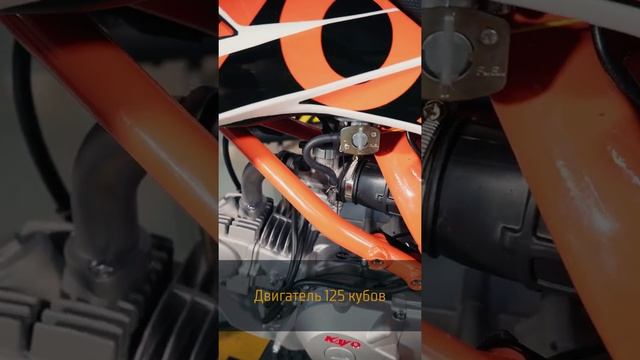 Питбайк Kayo Basic EA125 на полуавтомате #enduro #эндуро #kayo смотреть онлайн
