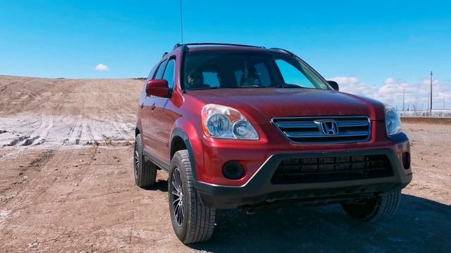 Lifted Honda CR-V 2005 2ND GEN (HRG Ultimate Lift Kit )