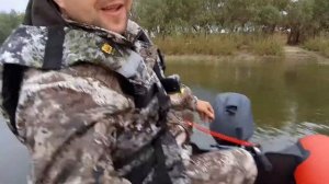 Микатсу 9.9 Первый запуск. Лодка Регат 340.