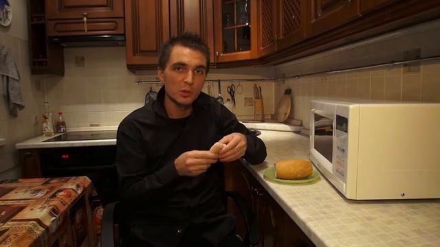 Как пожарить хлеб с золотистой корочкой? смотреть онлайн