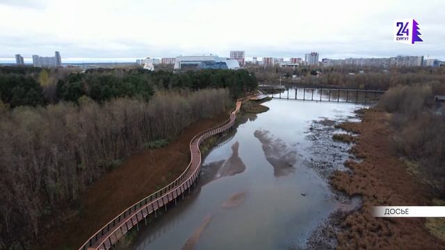 Глава Сургута расссказал, как и когда очистят реку Сайма? смотреть онлайн