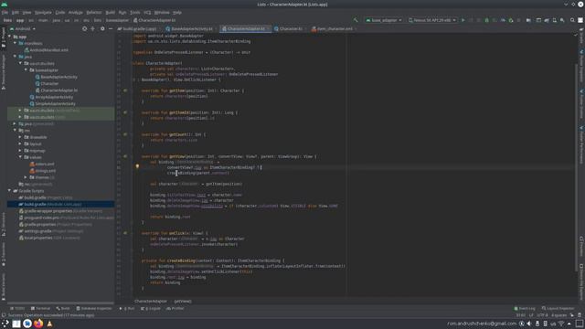 10_Android - ListView и Spinner смотреть онлайн