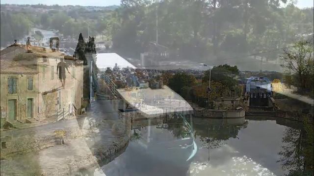 Places to see in ( Beziers - France ) The nine Locks of Fonseranes смотреть онлайн