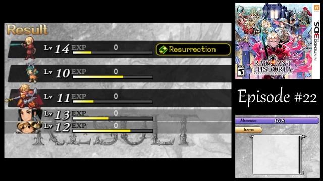 Let's Play Radiant Historia (3DS) #22 - Time Vault смотреть онлайн
