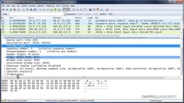 Wireshark Tip 22: Find Delays with TCP "Calculate Conversation Timestamps" смотреть онлайн