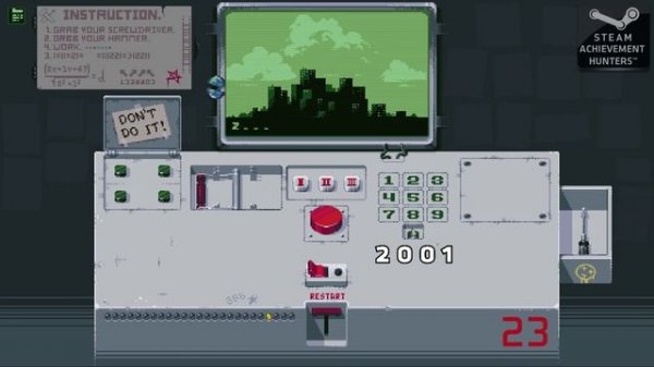 Please Don't Touch Anything Achievements | All 3 NEW Endings & Achievements