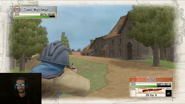 Valkyria Chronicles Game +1 Ch 02 Escape From Bruhl Speed Run смотреть онлайн
