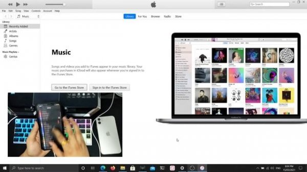 How to fix Error 4000 on iTunes when updating to any iOS 14 Version!