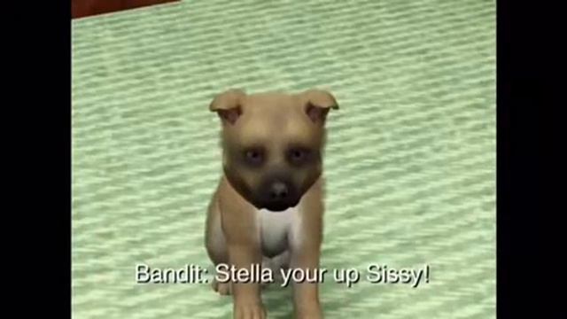 Dawn of Bandit- Sims 3 pets смотреть онлайн