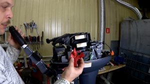 Yamaha 9.9 gmhs проверка зажигания