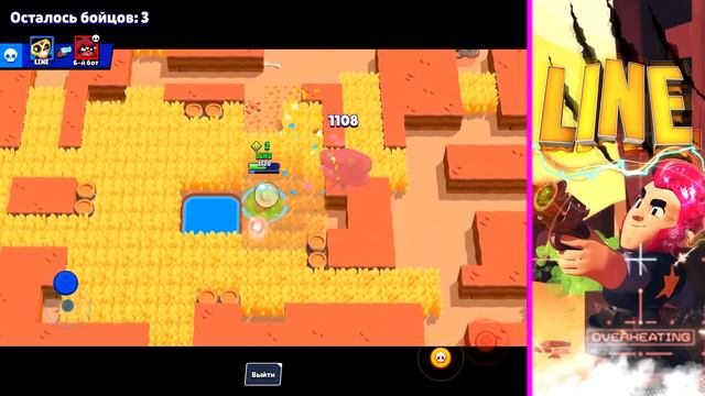 САМЫЙ ДЛИННЫЙ УДАР МОРТИСА! ТОП 5 в Brawl Stars смотреть онлайн