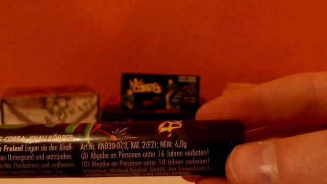 Böller Vergleich Deluxe / Silver Pirat, Roter Korsar, Viper, King Cobra