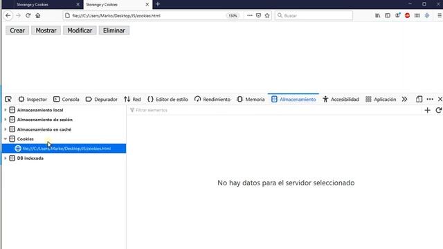 Curso de JS: 14. Cookies, localStorage y sessionStorage смотреть онлайн