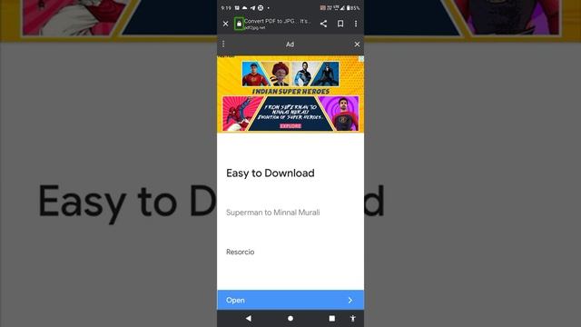how to convert PDF to image in Google browser смотреть онлайн