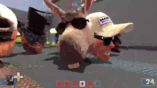 танцуем в Team Fortress 2 конга! смотреть онлайн
