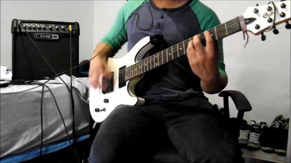 Lustra-Scotty Doesn´t Know Guitar Cover