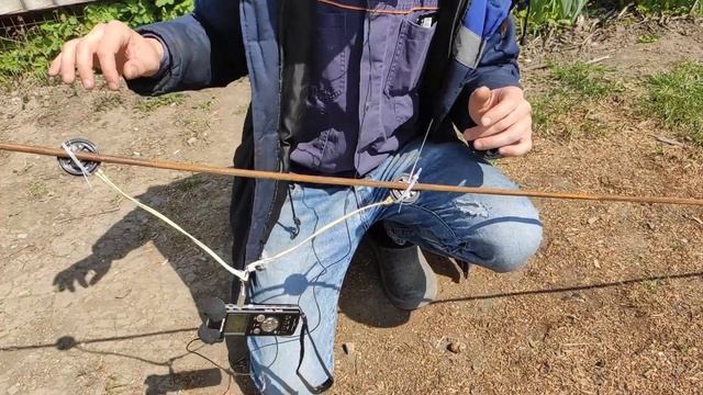 Trash metall ASMR. Playing on the armature. Игра на арматуре. смотреть онлайн