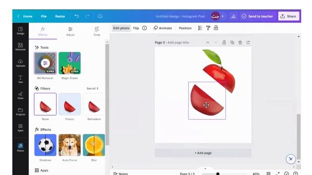 Slice Effect Canva Tutorial in Urdu \ Hindi смотреть онлайн