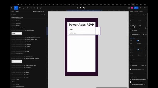 Create An App from Figma - Demo смотреть онлайн