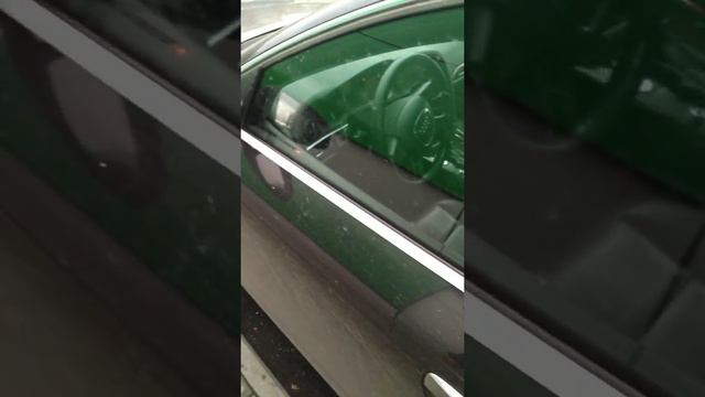 Дооснащение функцией keyless и установка доводчиков дверей Ауди А6С6 3.0 TDI - РЕЗУЛЬТАТ смотреть онлайн