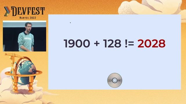 [DevFest Nantes 2022] Dates et Heures à l'horizon ? Fuyez… ou venez découvrir les pièges tendus смотреть онлайн