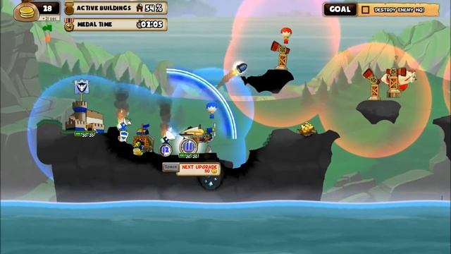 Cannon Brawl Обзор (HD) смотреть онлайн