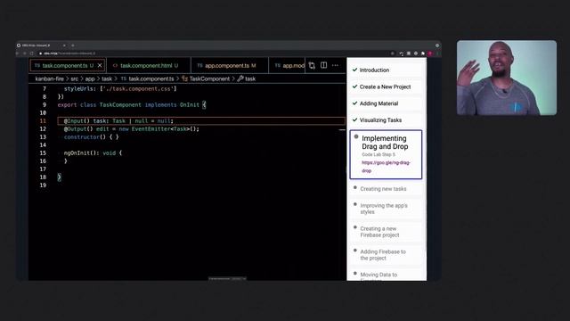 Building a web application with Angular and Firebase | Workshop смотреть онлайн