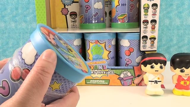 Ryans Mystery Playdate Popping Squishy World Opening | PStoyReviews смотреть онлайн
