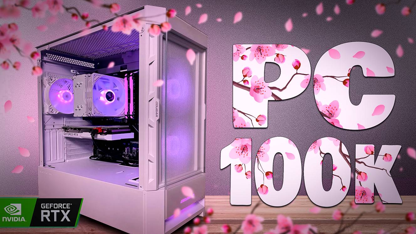 СОБРАЛ ЛУЧШИЙ ИГРОВОЙ ПК ЗА 100.000 РУБЛЕЙ 2024 - СБОРКА ПК ЗА 100к, БЕЛОСНЕЖНАЯ СБОРКА! смотреть онлайн