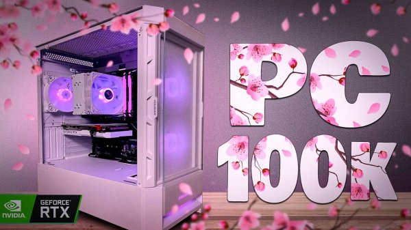 СОБРАЛ ЛУЧШИЙ ИГРОВОЙ ПК ЗА 100.000 РУБЛЕЙ 2024 - СБОРКА ПК ЗА 100к, БЕЛОСНЕЖНАЯ СБОРКА!