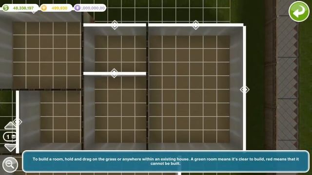 How to Delete a Wall / Room in The Sims FreePlay смотреть онлайн