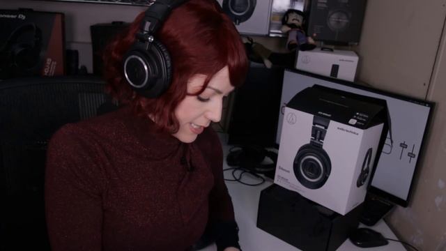 ATH-M50x ...Bluetooth!? смотреть онлайн