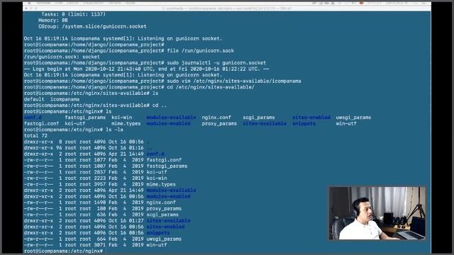 Configura Tu Servidor Web (Django + Python) смотреть онлайн