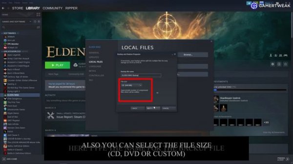 Elden Ring - How to Backup Save File If Steam Cloud Desyncs | Backup Elden Ring Save File Manually