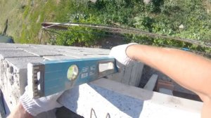 Ставлю жБ перемычки , легко и просто   !