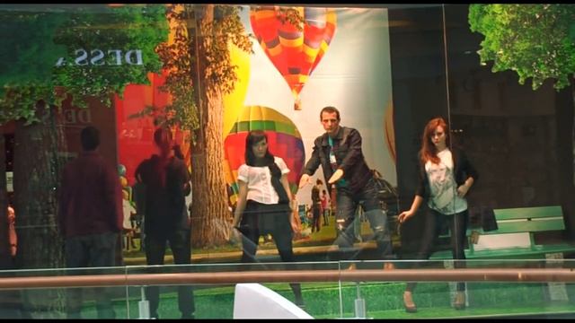 В Colins ожили манекены! смотреть онлайн