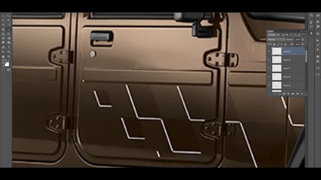 Mahindra Bolero Camper Off-Road Edition Rendering - Making Video | SRK Designs смотреть онлайн