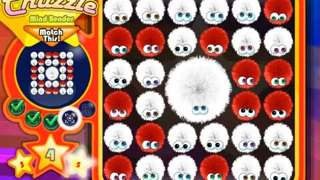 Chuzzle Mind Bender Level 4 смотреть онлайн