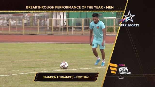 Brandon Fernandes: Breakthrough Performance Of The Year Male |ISH 2021| BlueRising смотреть онлайн