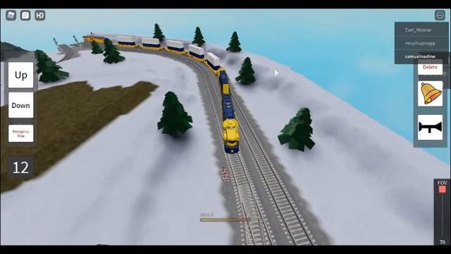 Roblox Train Simulator (Beta) Luck Train Nanta Fe #2