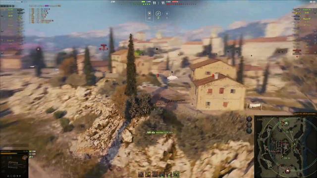 WOT за 30 сек. #83 | Об. 268 - Kills 9 * Damage 10274 - World of Tanks смотреть онлайн