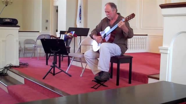 Paul Wayne Sings Maria Elena May 21, 2011 John Tavano Guitar Recital смотреть онлайн