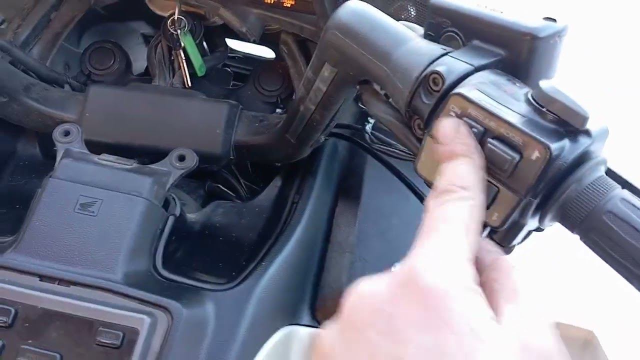 восстановление голдвинга  Gl1500 Goldwing часть 1. Начало